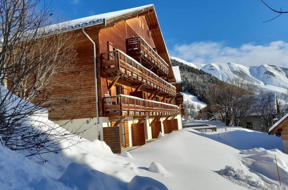 Chalet les Bouquetins - Vue extérieure hiver Chalet les Bouquetins - Vue extérieure hiver