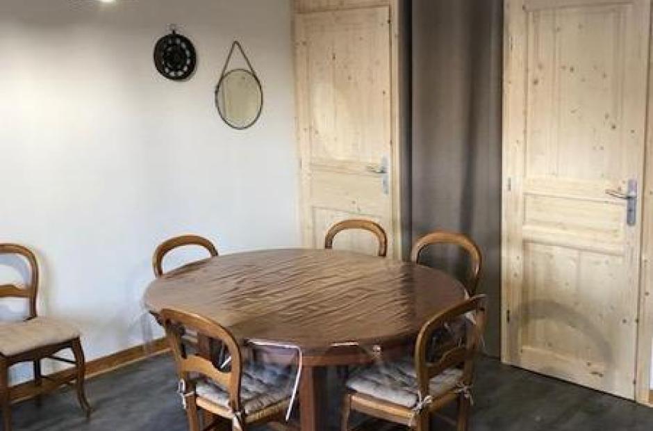 Chalet les Bouquetins - Salle à manger Chalet les Bouquetins - Salle à manger