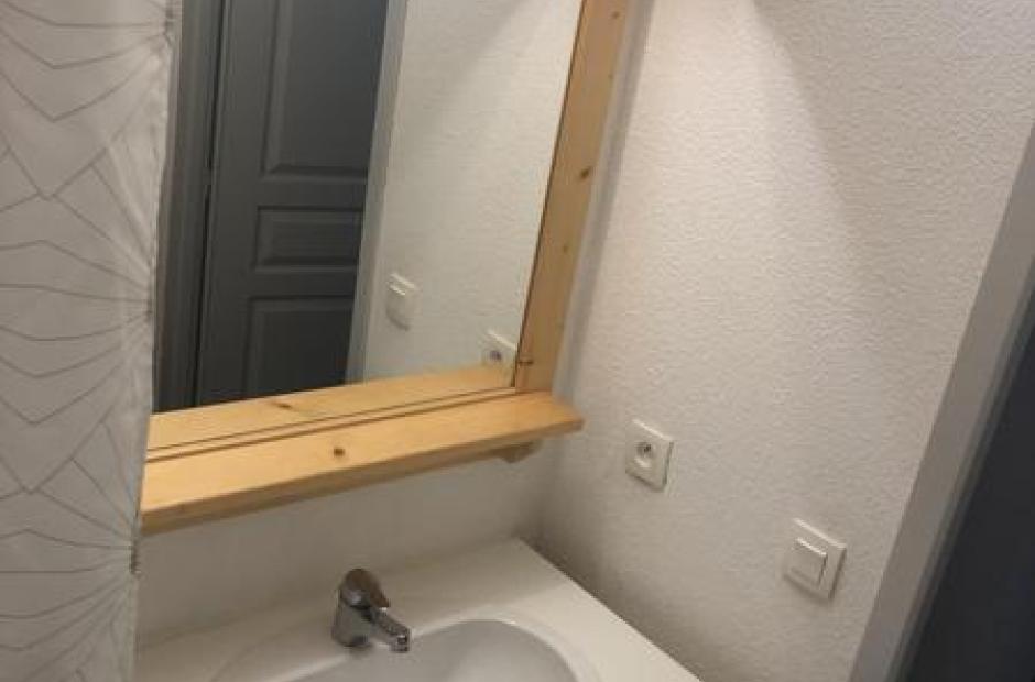 Chalet les Bouquetins - Salle de bain Chalet les Bouquetins - Salle de bain