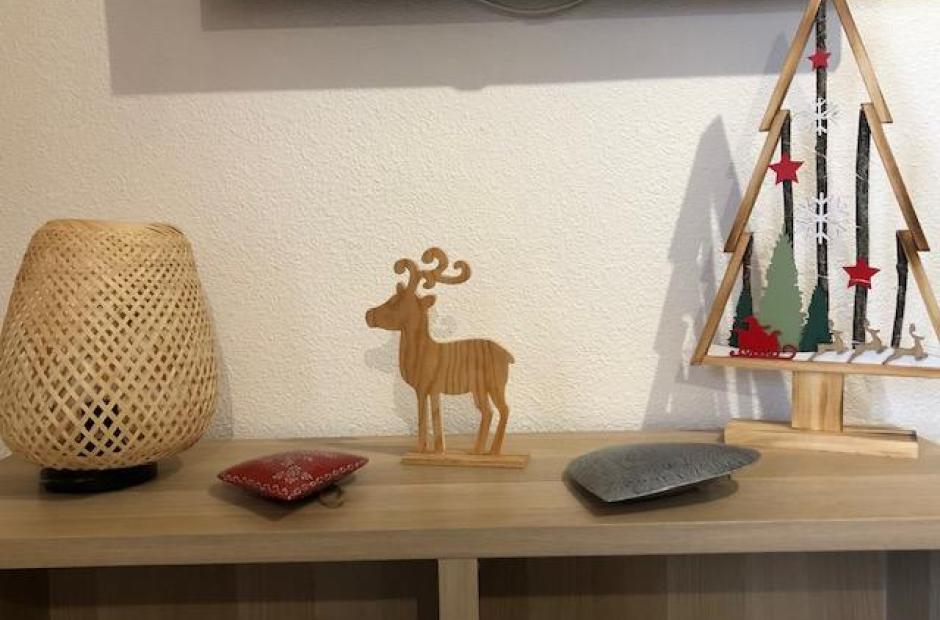 Chalet les Bouquetins - Vue intérieure Chalet les Bouquetins - Vue intérieure