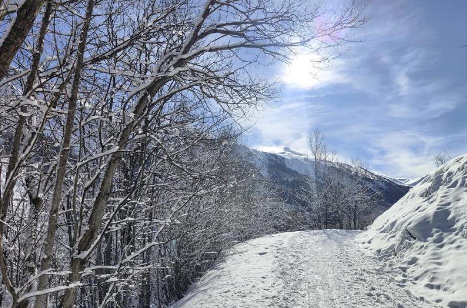 Chalet les Bouquetins - Vue extérieure hiver Chalet les Bouquetins - Vue extérieure hiver