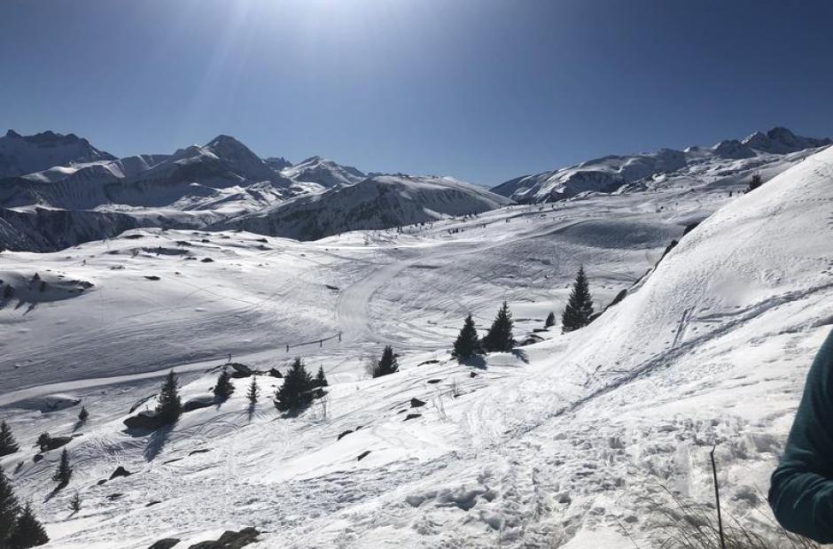 Chalet les Bouquetins - Vue extérieure hiver Chalet les Bouquetins - Vue extérieure hiver