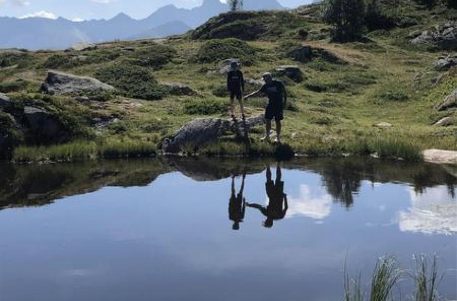 Chalet les Bouquetins - Vue extérieure été