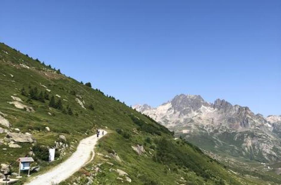 Chalet les Bouquetins - Vue extérieure été