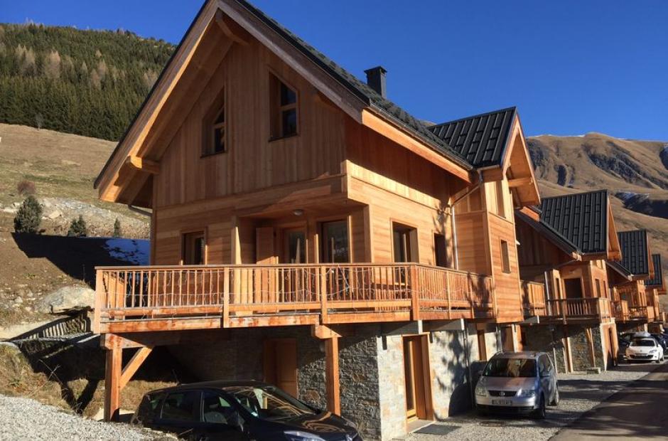 Chalet la Sorlinette - Vue extérieure été