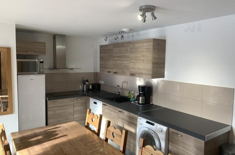 Chalet La Sorlinette - Vue intérieure