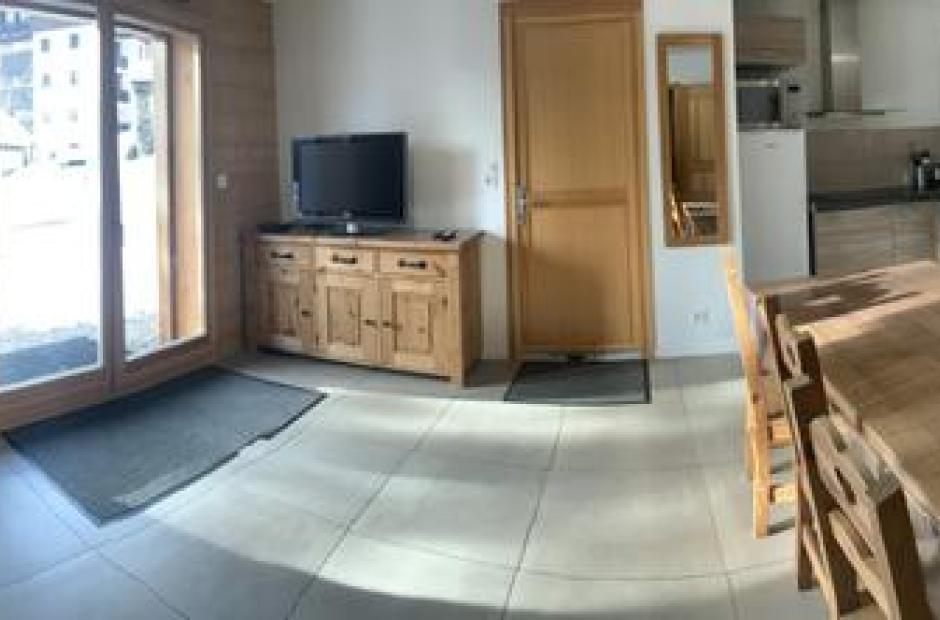 Chalet La Sorlinette - Vue intérieure