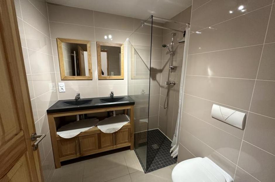 Chalet La Sorlinette - Vue intérieure