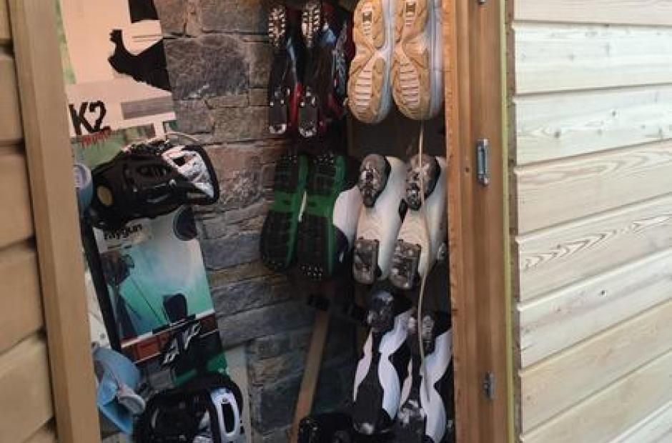 Chalet La Sorlinette - Vue intérieure