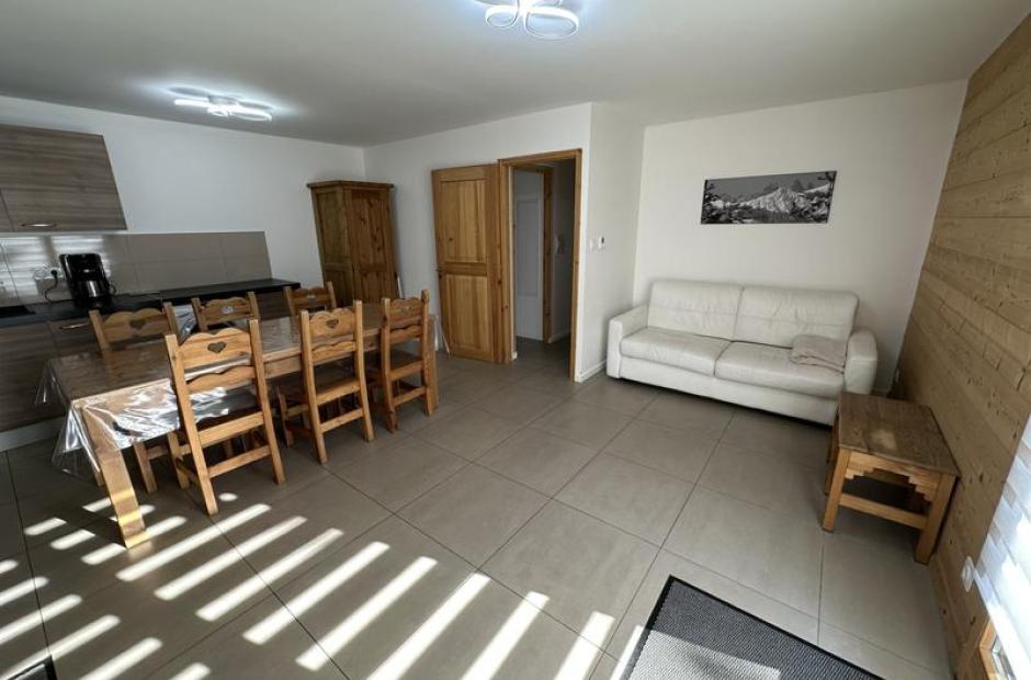 Chalet La Sorlinette - Séjour