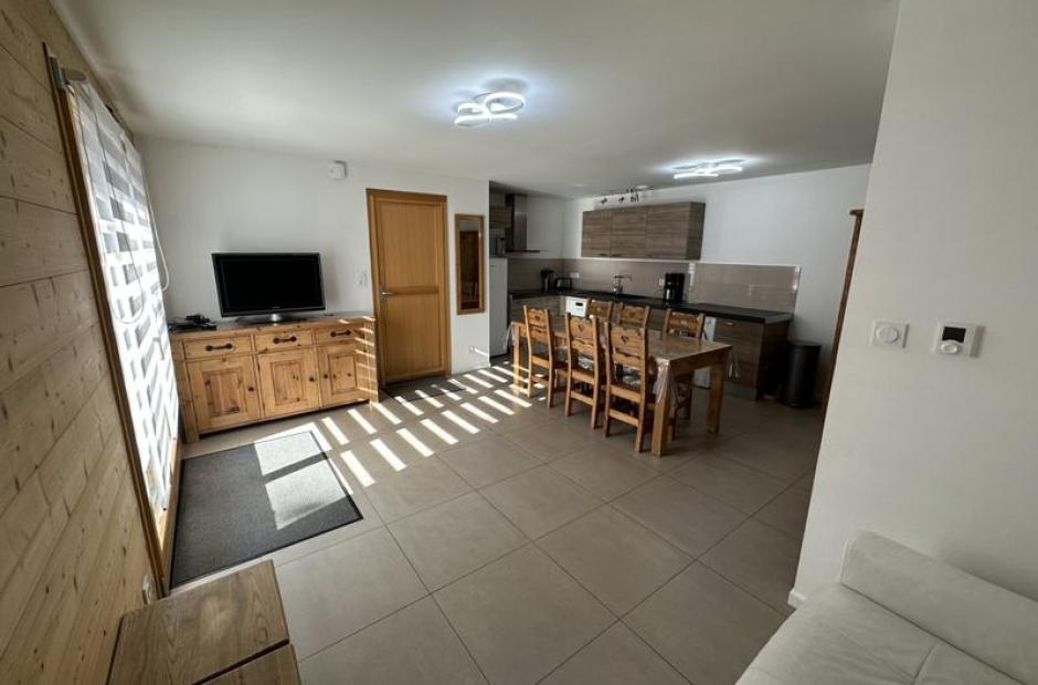 Chalet La Sorlinette - Séjour