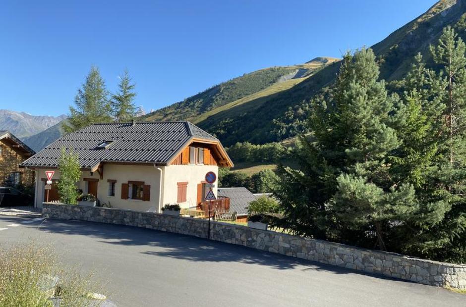 Chalet La Marmotte - Vue extérieure été