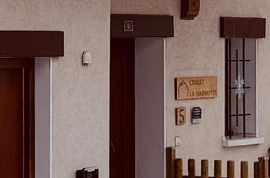 Chalet La Marmotte - Vue extérieure hiver