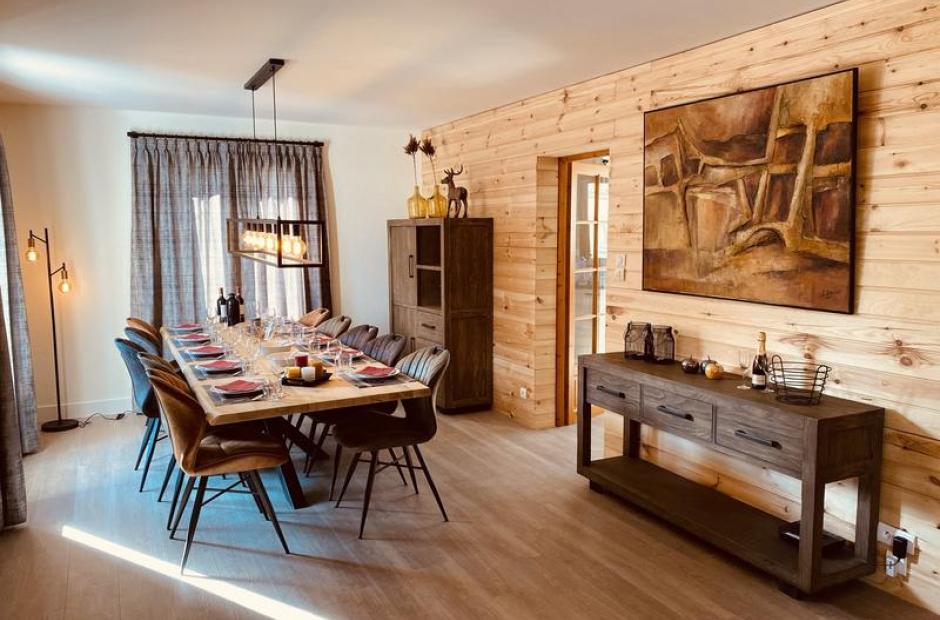 Chalet La Marmotte - Vue intérieure