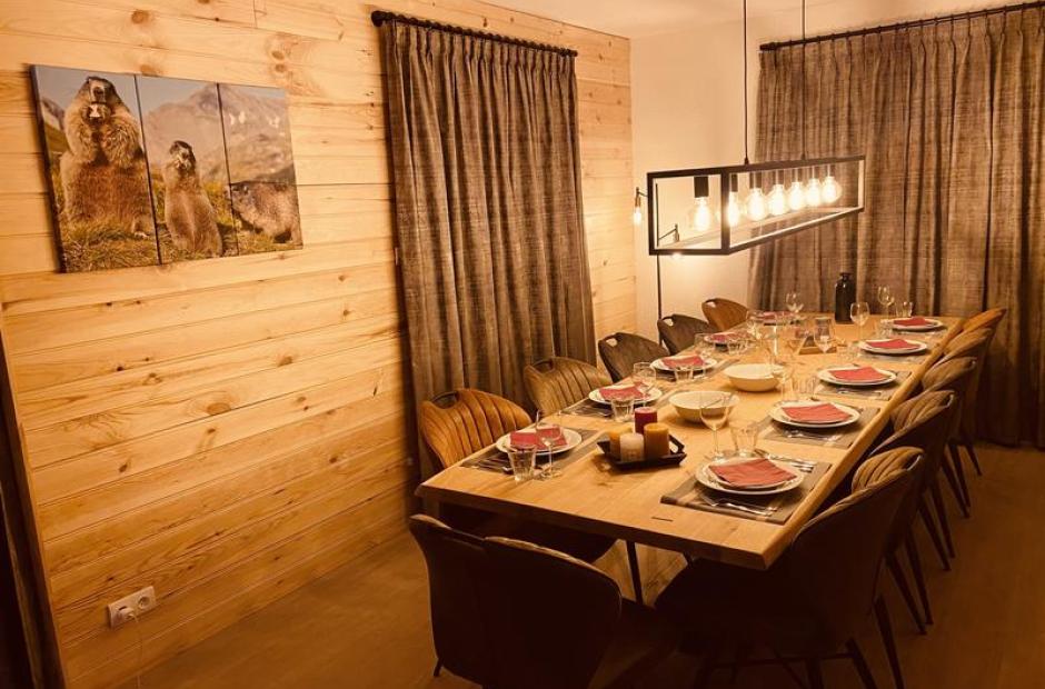 Chalet La Marmotte - Vue intérieure