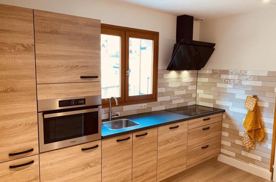 Chalet La Marmotte - Vue intérieure