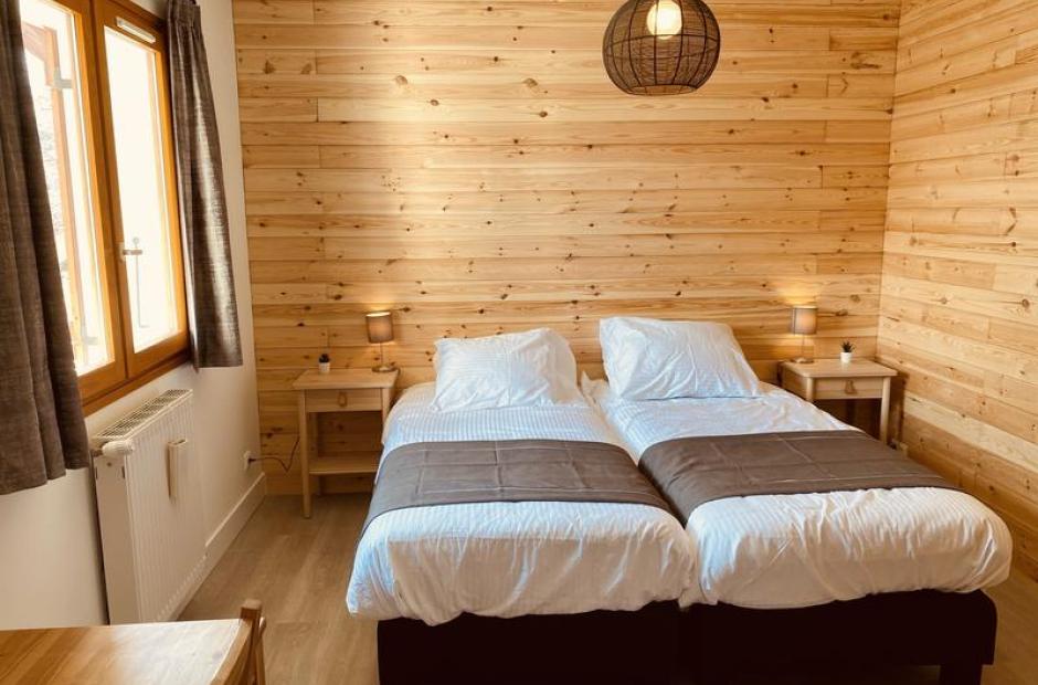 Chalet La Marmotte - Vue intérieure