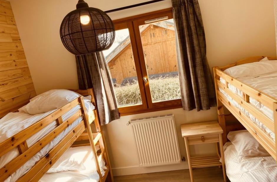 Chalet La Marmotte - Vue intérieure