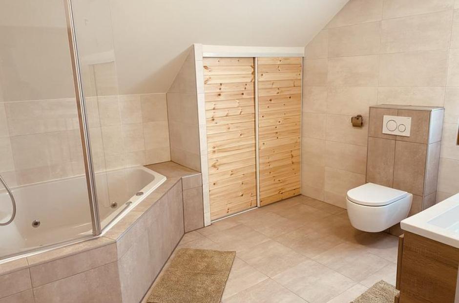 Chalet La Marmotte - Vue intérieure