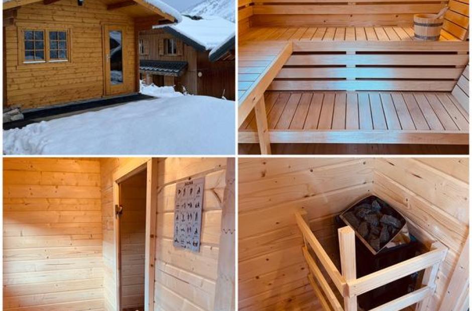 Chalet La Marmotte - Sauna