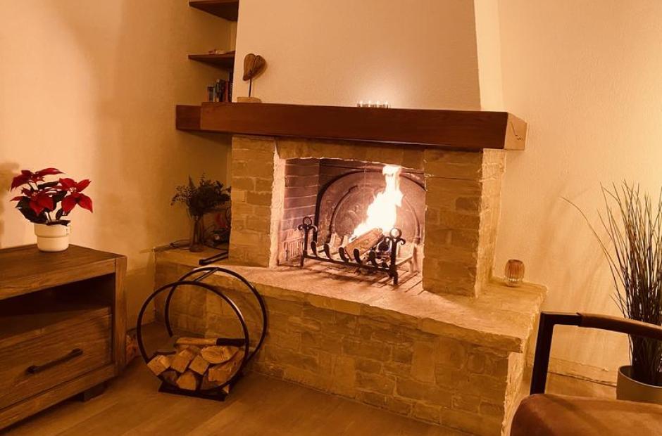 Chalet La Marmotte - Vue intérieure