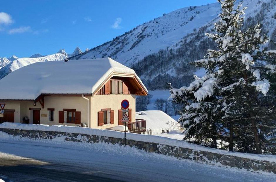 Chalet La Marmotte - Vue extérieure hiver