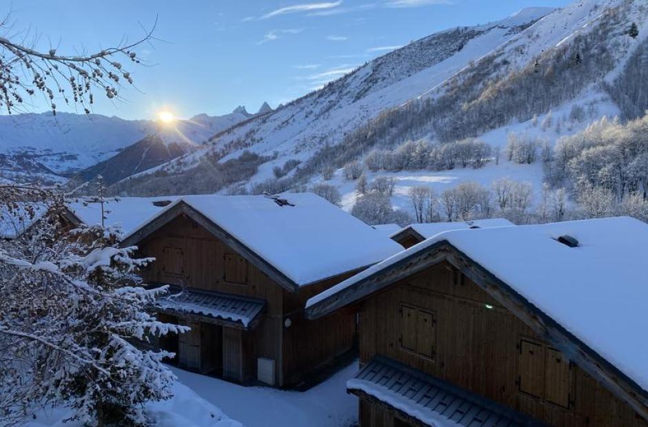 Chalet La Marmotte - Vue extérieure hiver