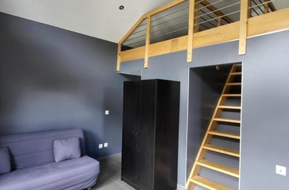 Le Poutçon - Séjour