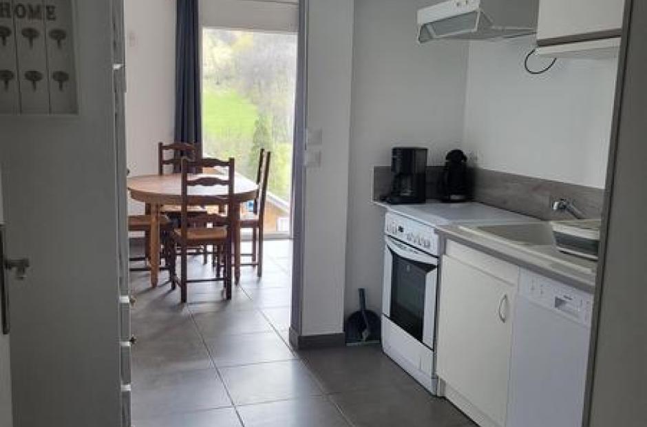 Le Poutçon - Cuisine