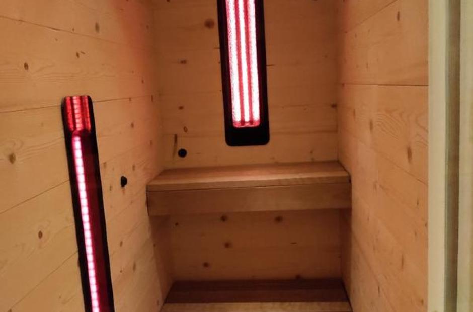 Chalet Alexandre - Cabine infrarouge