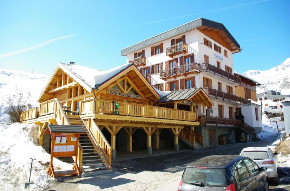 Résidence Les Neiges - Vue extérieure hiver