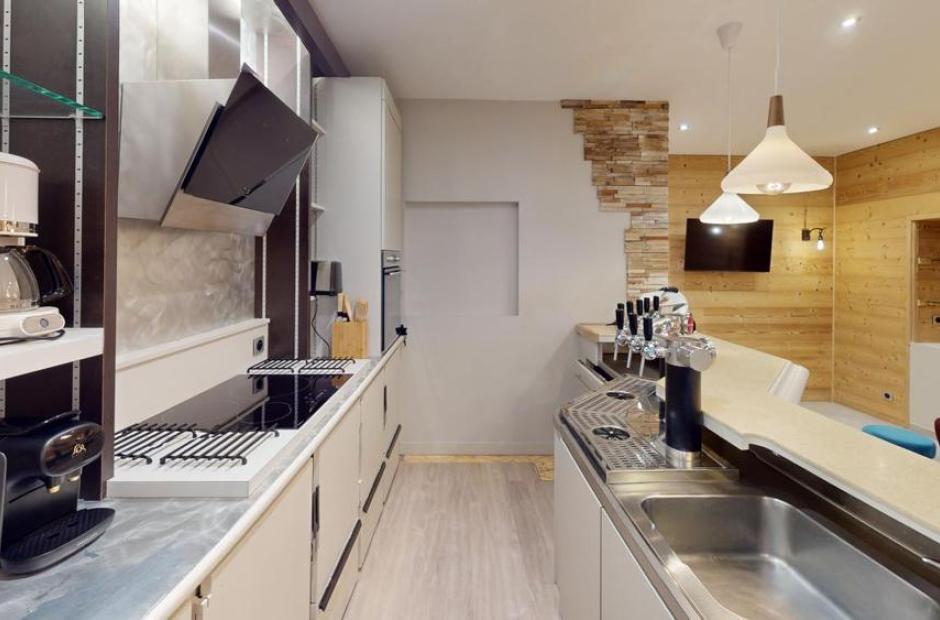 Résidence Les Neiges - Vue intérieure