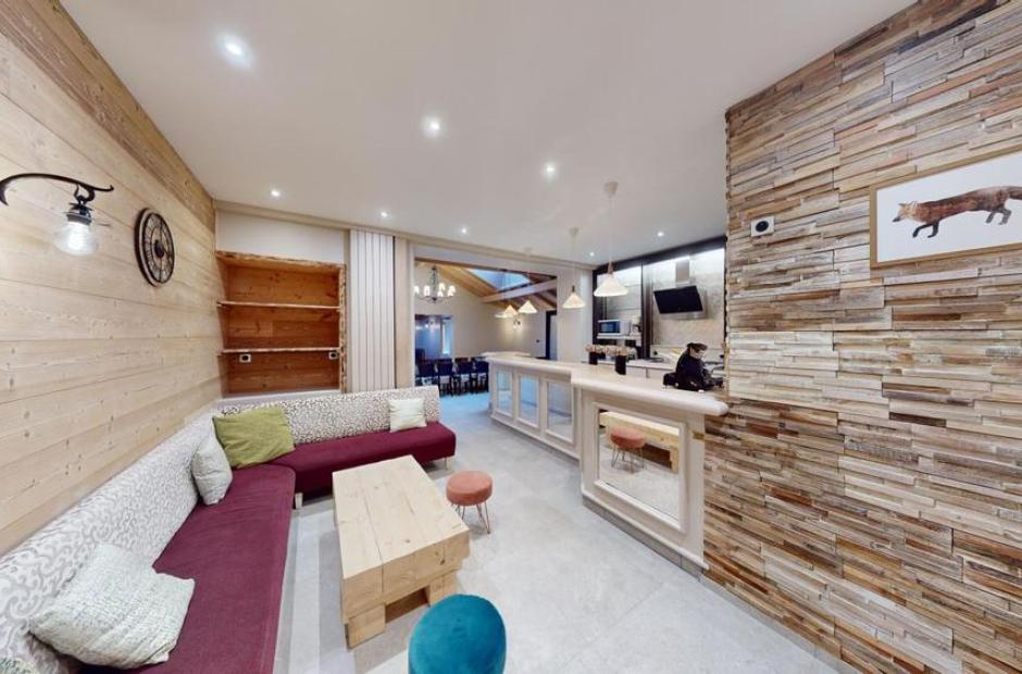 Résidence Les Neiges - Vue intérieure