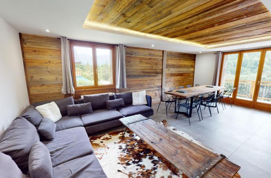 Chalet Jogidi - Pièce de vie