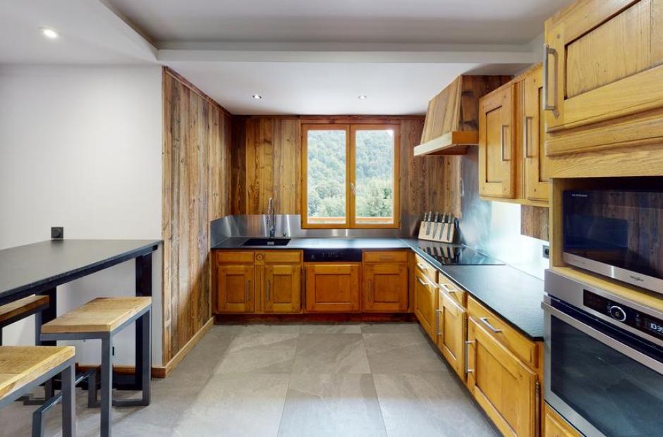 Chalet Jogidi - Cuisine