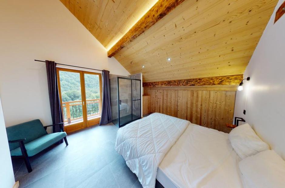 Chalet Jogidi - Chambre
