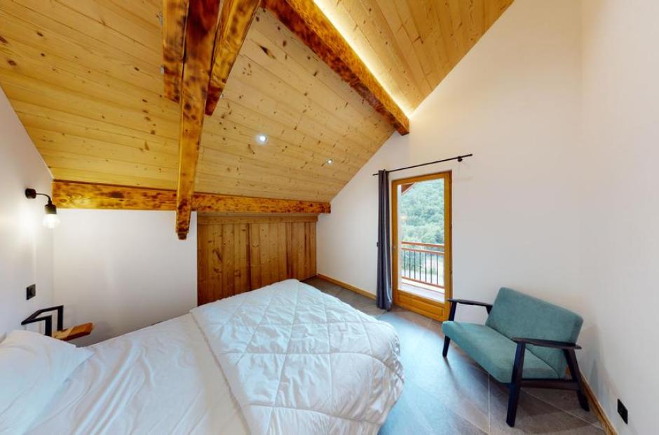 Chalet Jogidi - Chambre