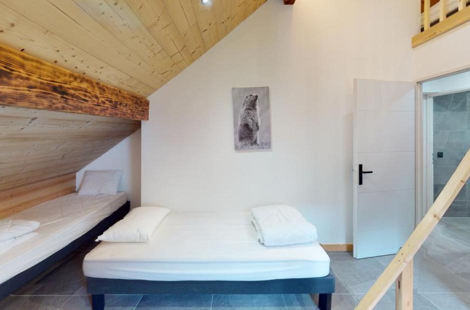 Chalet Jogidi - Chambre