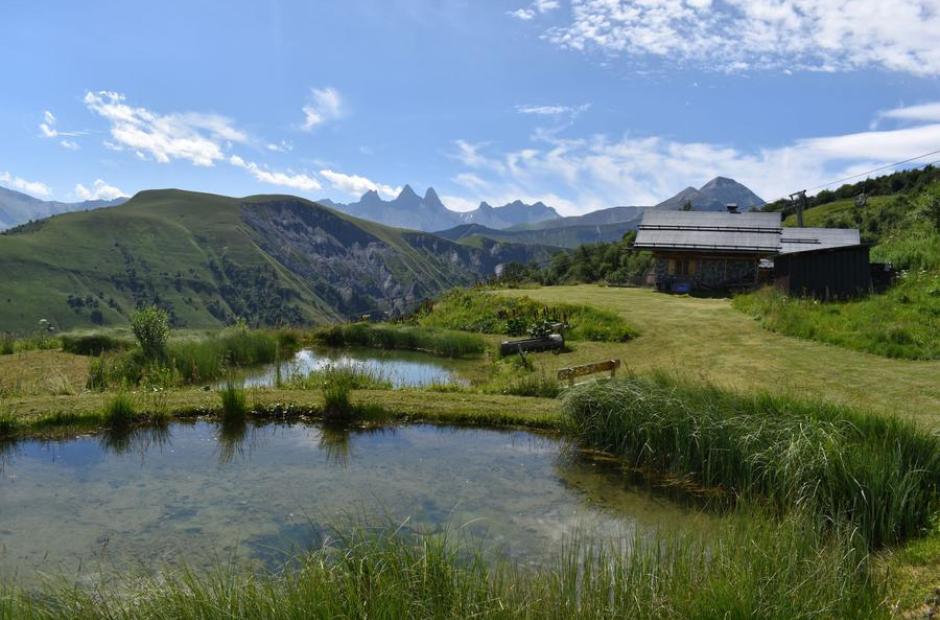 Chalet l'Alpage - vue Chalet l'Alpage