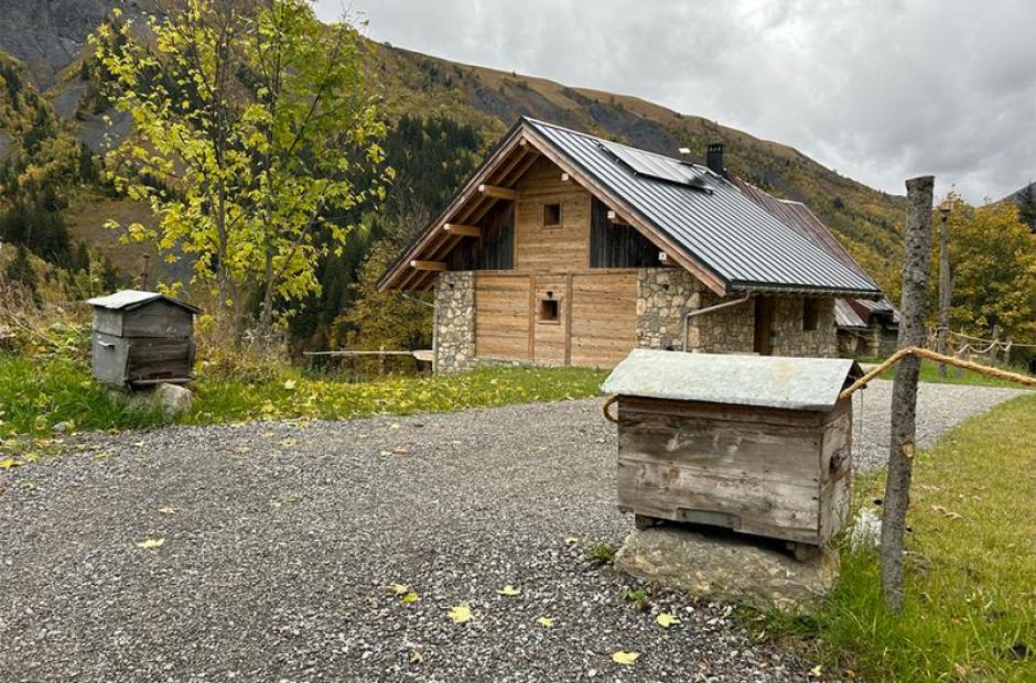 Chalet l'Estive - 8 personnes_Saint-Sorlin-d'Arves - Chalet l'Estive