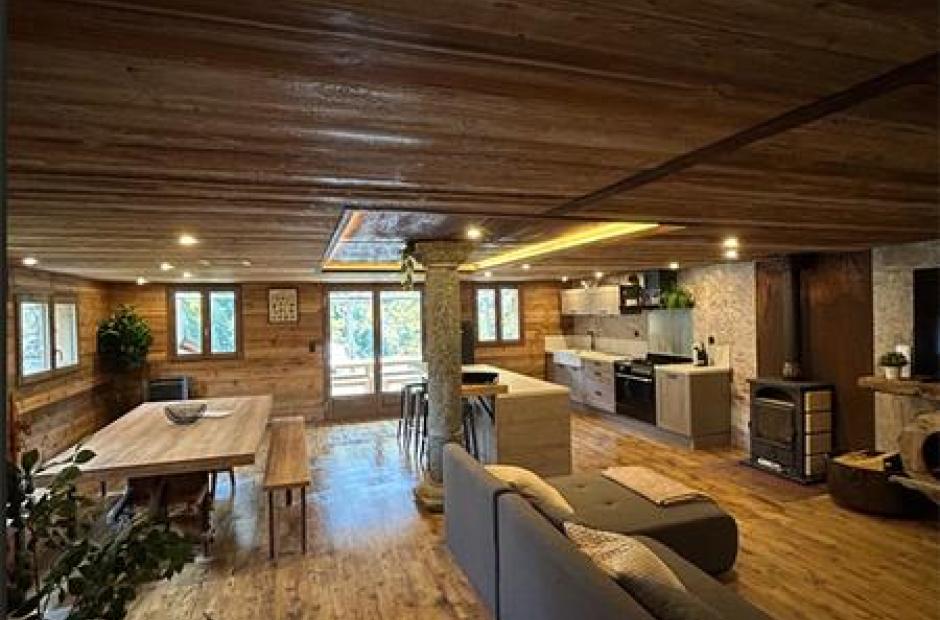 Chalet l'Estive - 8 personnes_Saint-Sorlin-d'Arves - Chalet l'Estive