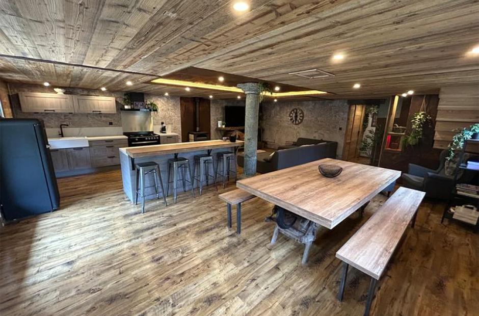 Chalet l'Estive - 8 personnes_Saint-Sorlin-d'Arves - Chalet l'Estive