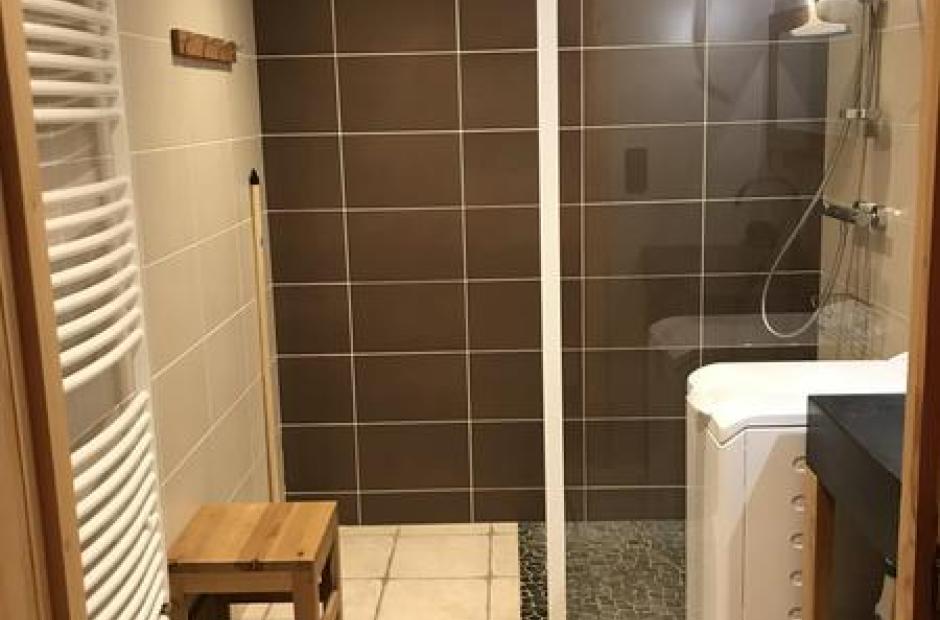 Chalet la Folatière - Vue intérieure