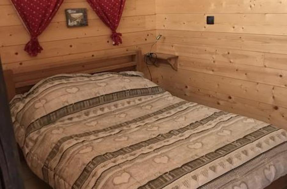 Chalet la Folatière - Vue intérieure