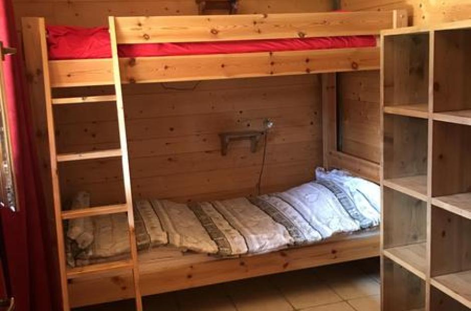 Chalet la Folatière - Vue intérieure