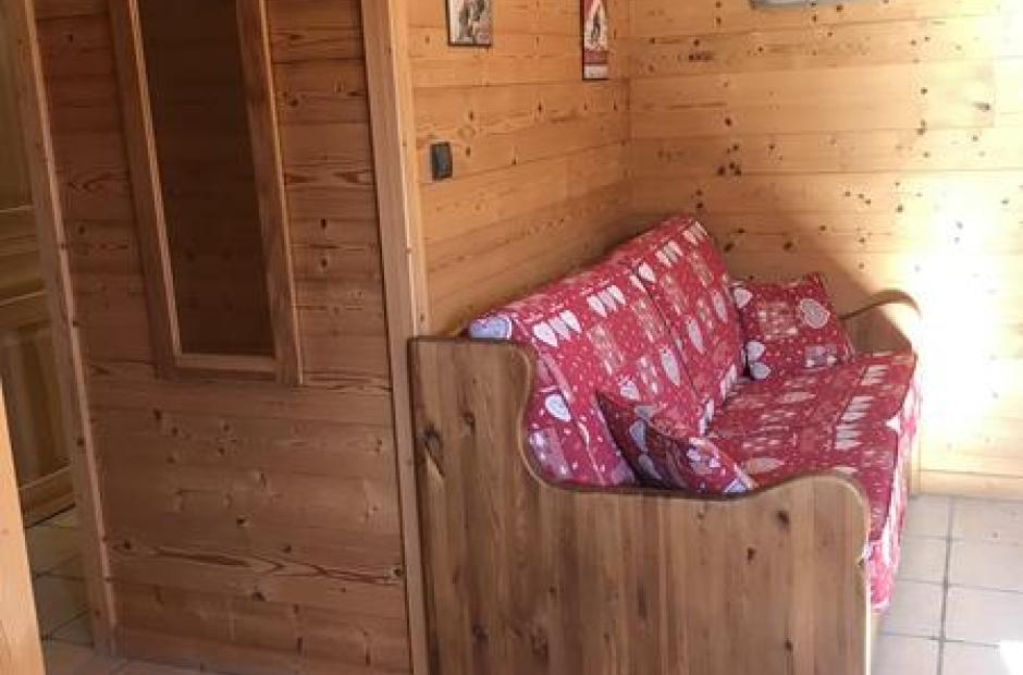 Chalet la Folatière - Vue intérieure