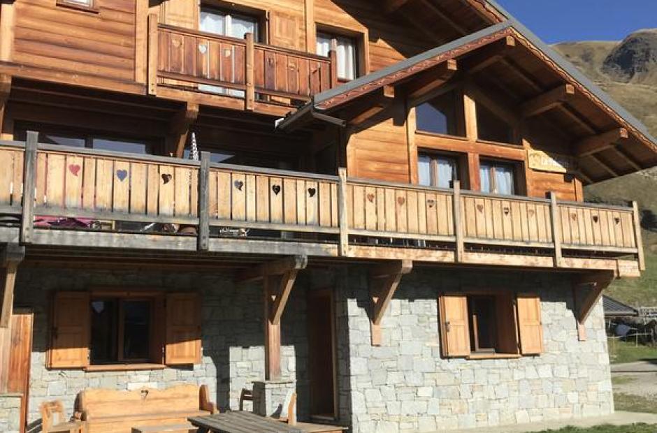 Chalet la Folatière - Vue extérieure été