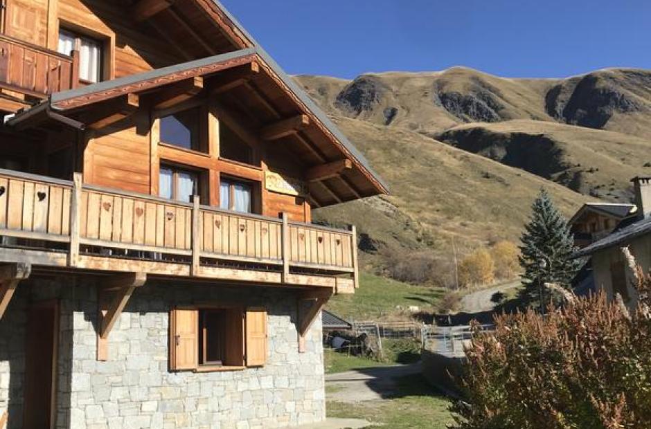 Chalet la Folatière - Vue extérieure été