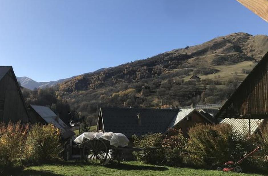 Chalet la Folatière - Vue extérieure été