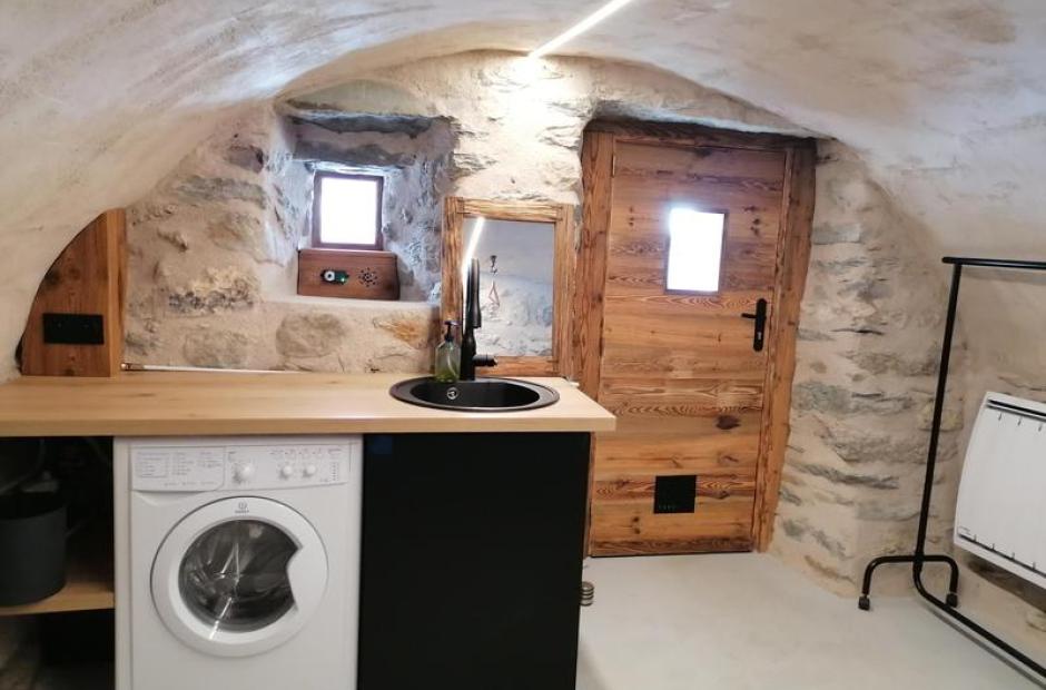 La Petite Maison - Vue intérieure